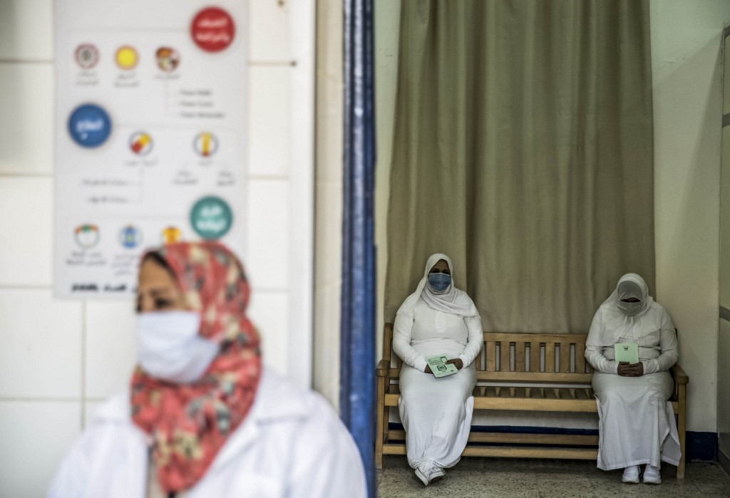 L'Egypte, pays le plus peuplé du monde arabe avec quelque 100 millions d'habitants, a enregistré plus de 140 000 cas de Covid-19, dont près de 7 800 morts.(AFP)