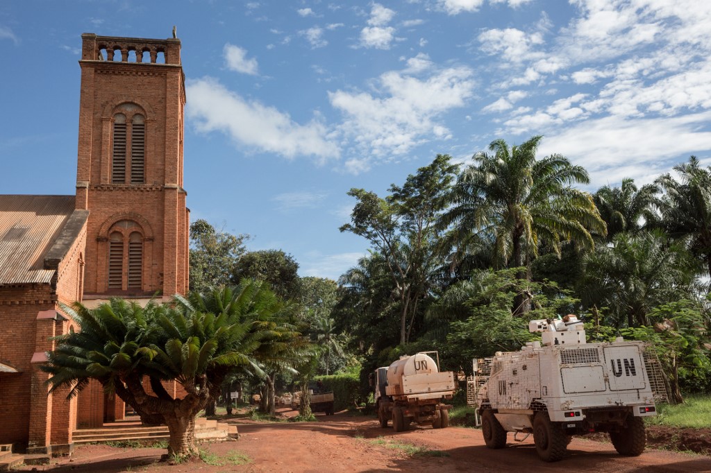 Samedi, des rebelles avaient lancé une attaque à Damara, fief du président sortant et favori du scrutin Faustin Archange Touadéra, situé à 70 km au nord de Bangui, mais ils avaient été repoussés.(AFP)