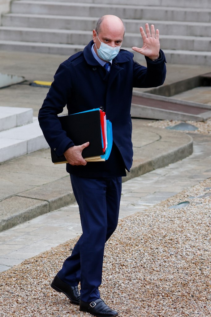 Le ministre de l'Education nationale Jean-Michel Blanquer. (AFP)