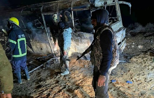 Syrie: 15 morts en majorité des militaires dans une attaque jihadiste