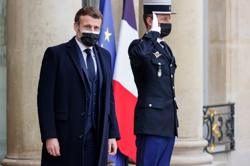 Vaccination anti-Covid: «réunion de suivi» à l'Élysée lundi après-midi