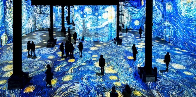 L’espace d’art numérique s’ouvrira avec une exposition dédiée à Vincent Van Gogh. (Photo fournie)
