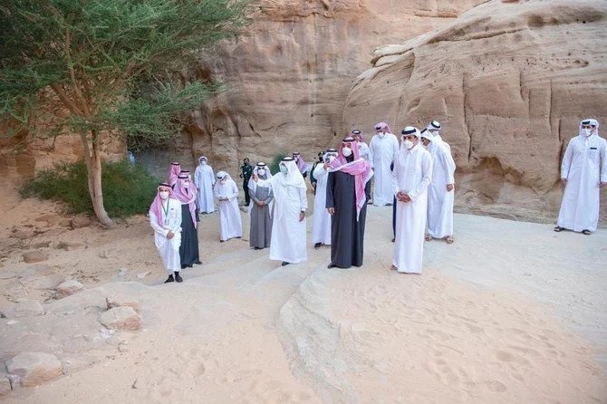 Le prince héritier d’Arabie saoudite fait visiter AlUla à l'émir du Qatar