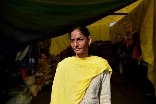 Inde: des milliers de femmes donnent de la voix à la contestation agricole