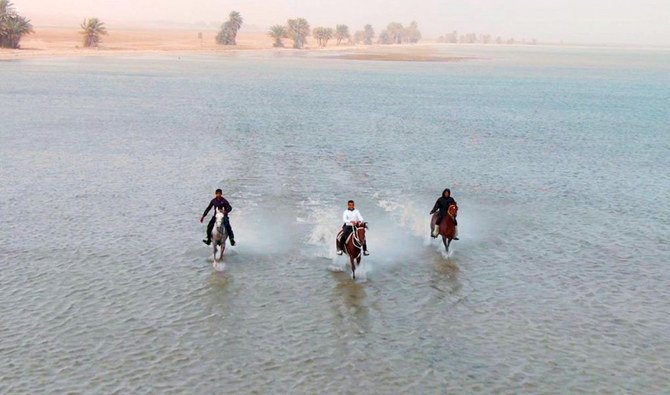 L'équipe d’Al-Ahsa Safari séduit un grand nombre de touristes