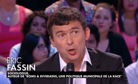 Le sociologue Eric Fassin. (capture d'écran, les caseurs)