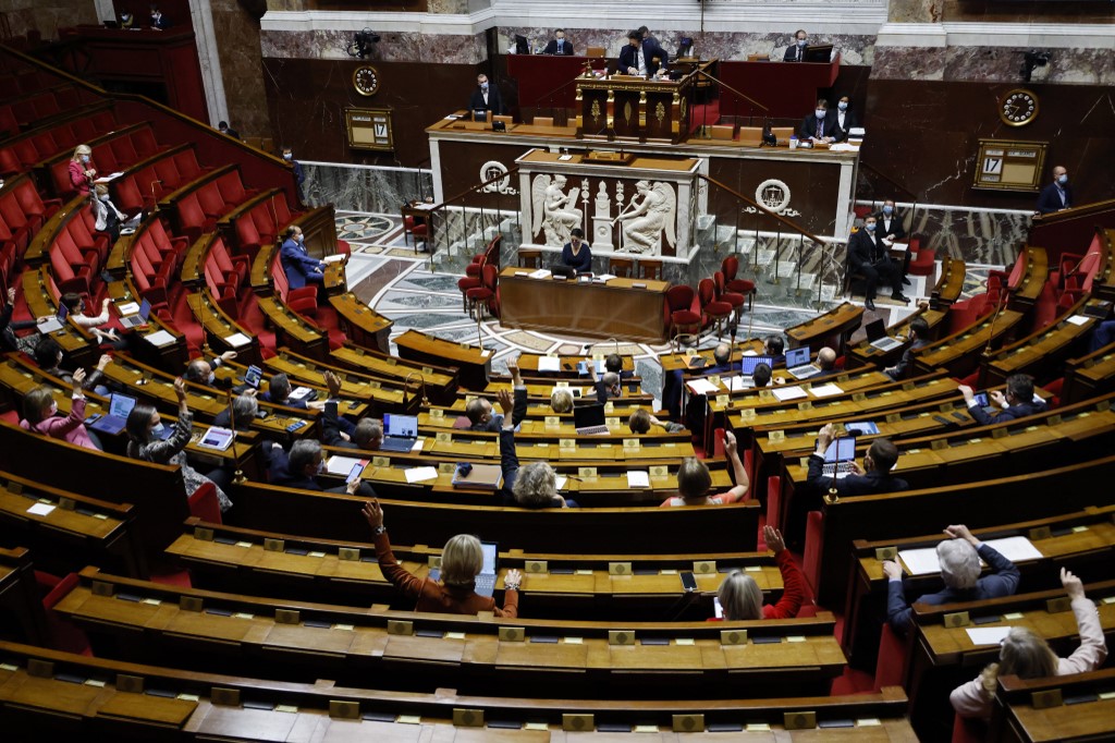 L'assemblée nationale française. (AFP)