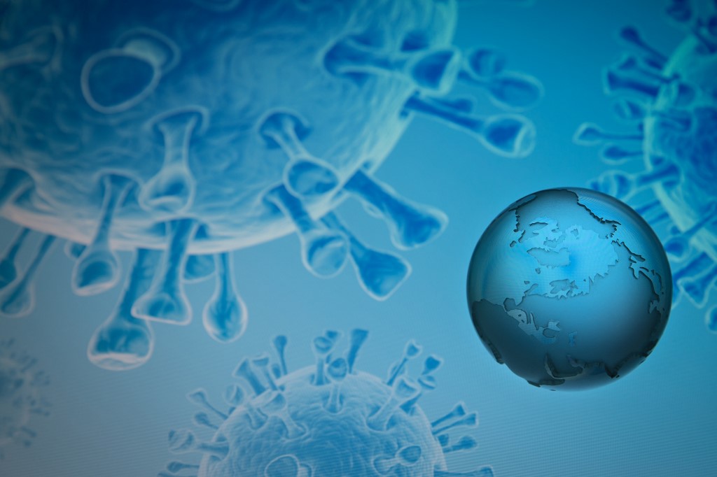 Entre les griffes du coronavirus
