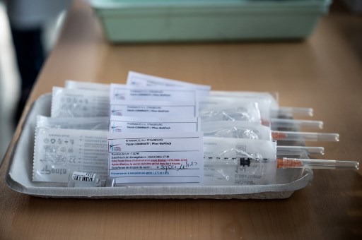 Le vaccin BioNTech/Pfizer "neutralise" une mutation des variants britannique et sud-africain