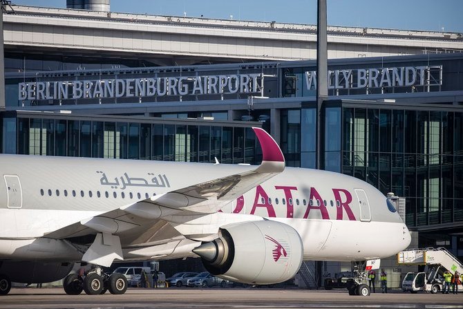 Le premier vol à traverser l'espace aérien saoudien après l'annonce de la levée de l’interdiction a été un voyage Doha-Johannesburg jeudi soir. (Fichier/AFP)