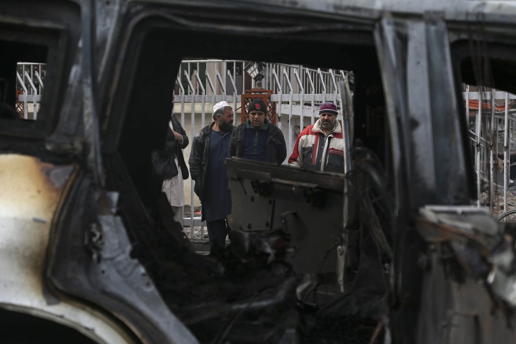 Afghanistan: trois personnes arrêtées pour le meurtre d'un militant de renom