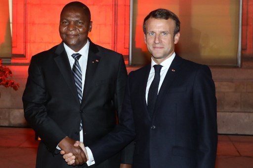 Centrafrique: Macron condamne une nouvelle fois les tentatives de déstabilisation