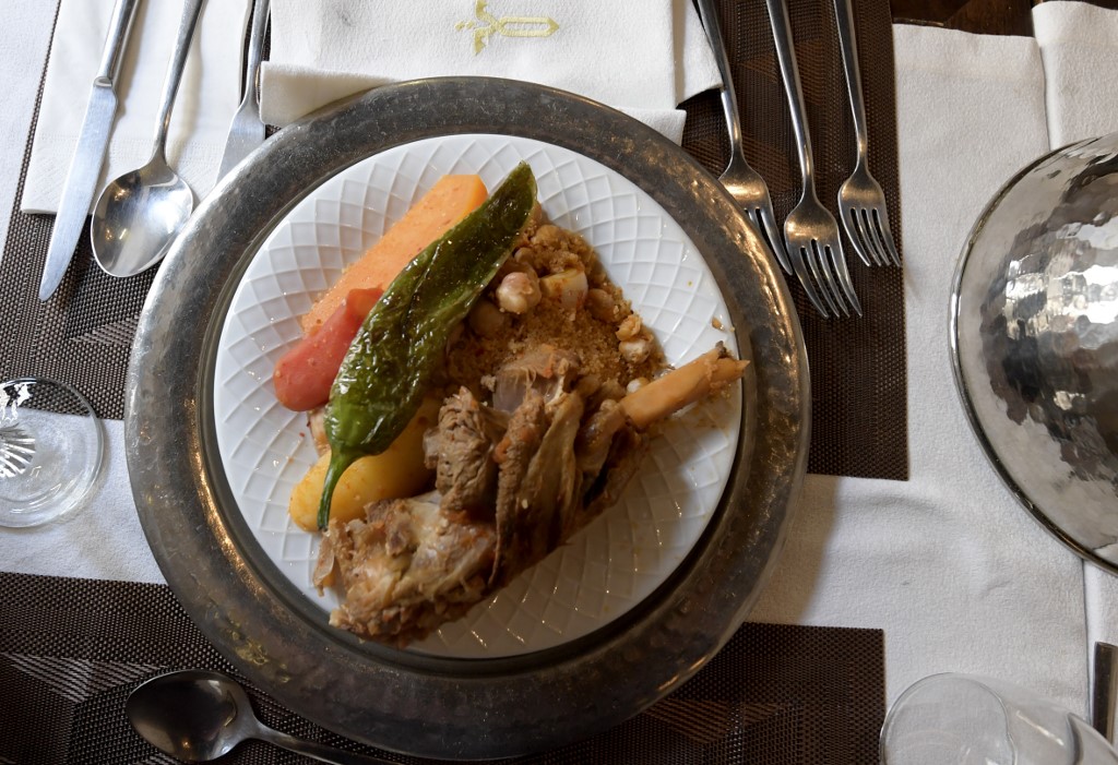 Le couscous donne des idées à la Chef Hedjila