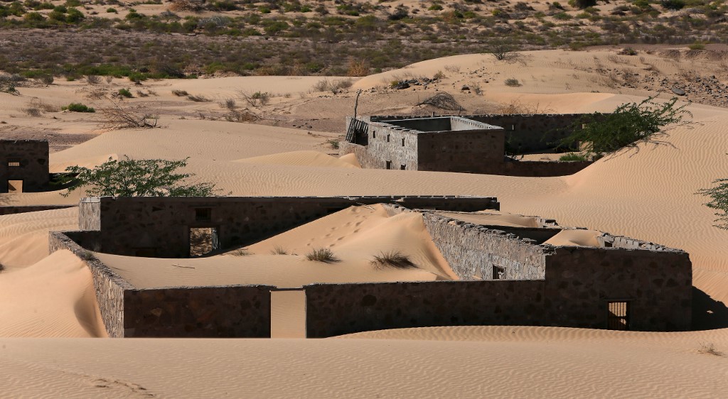 Des Omanais redécouvrent un village englouti par le désert
