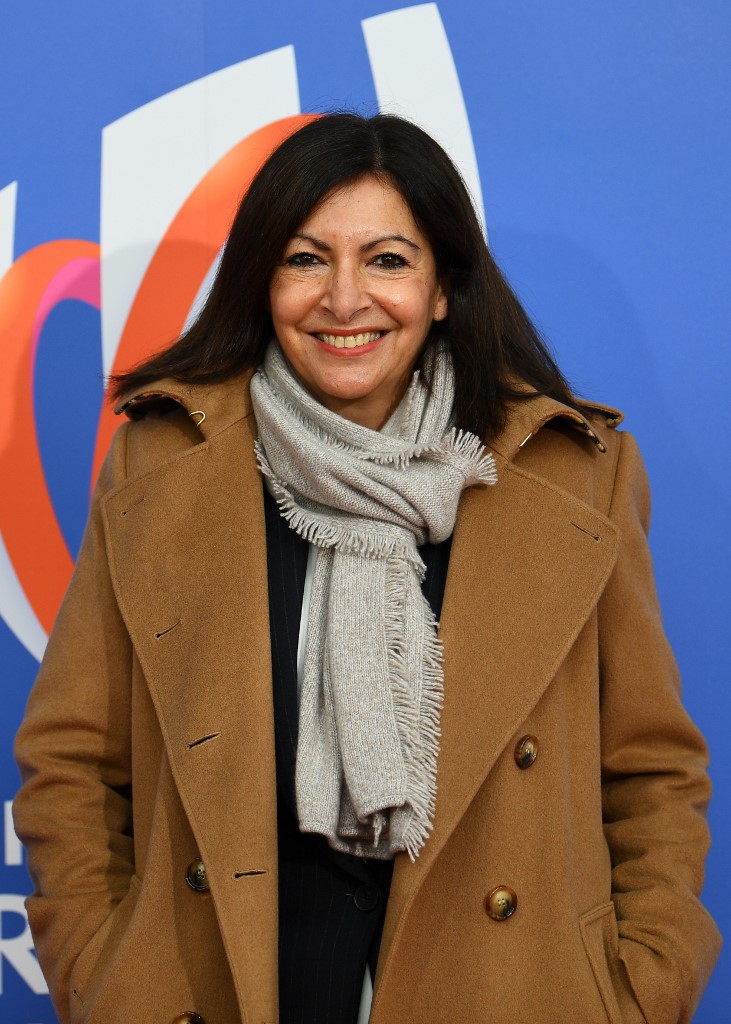 Anne Hidalgo, maire de Paris. (AFP)