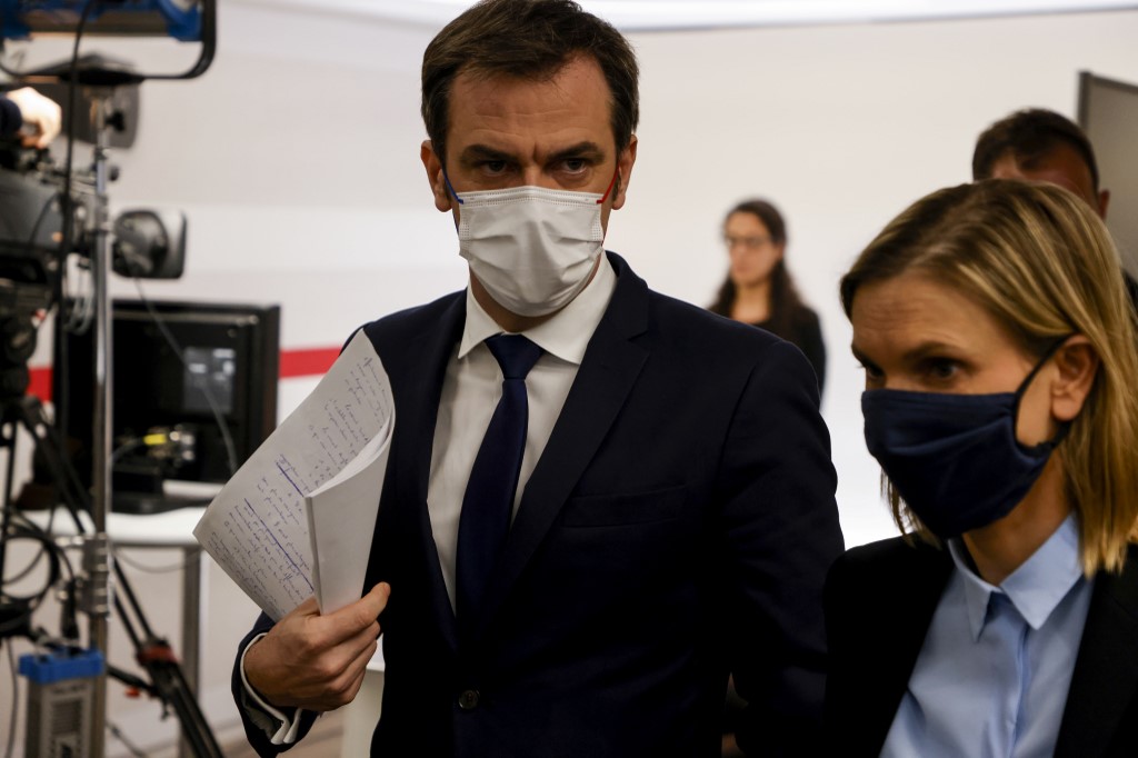 La semaine dernière, le président LR de la région Grand-Est, Jean Rottner, avait dénoncé un «scandale d'Etat» face à la lenteur du démarrage de la campagne de vaccination en France (AFP)