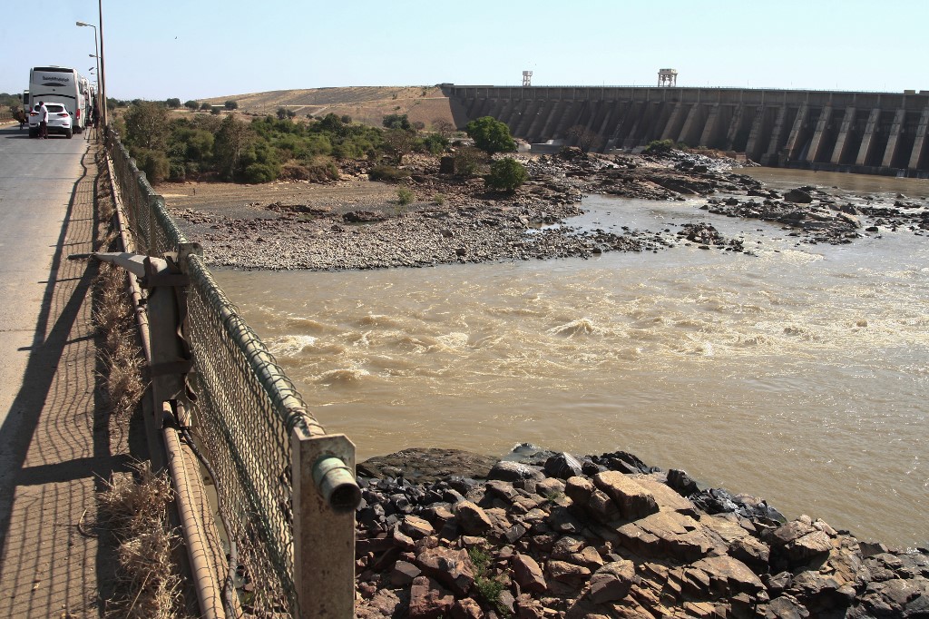 Le Caire, mais aussi Khartoum, en aval du fleuve, souhaitent un accord légalement contraignant, notamment sur la gestion du barrage et le remplissage du réservoir. (AFP)