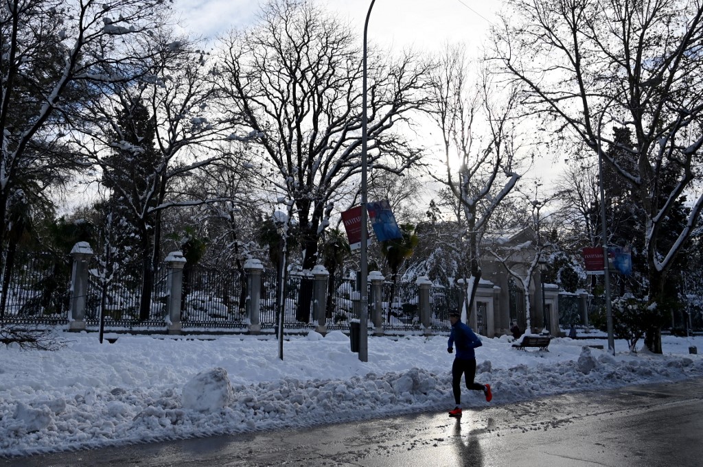 Après la tempête de neige, l'Espagne attend une vague de froid inédite
