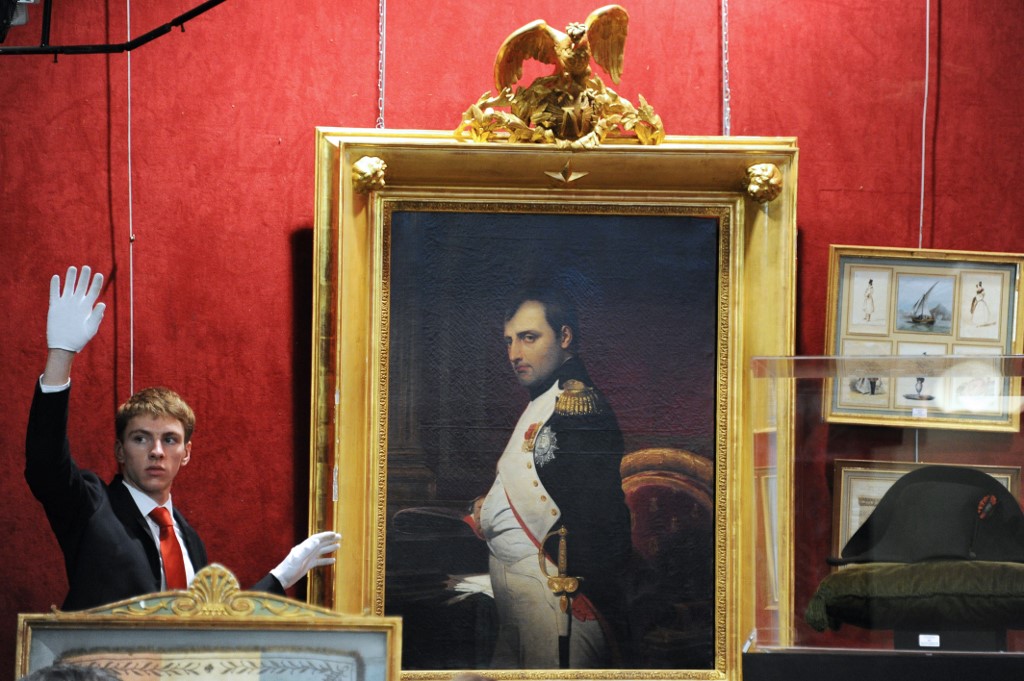 La clef de la prison où Napoléon est mort en vente aux enchères