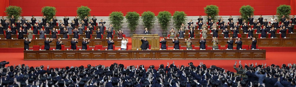 Corée du Nord: Kim élu secrétaire général du parti au pouvoir