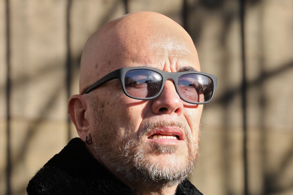 Le chanteur Pascal Obispo. (AFP)