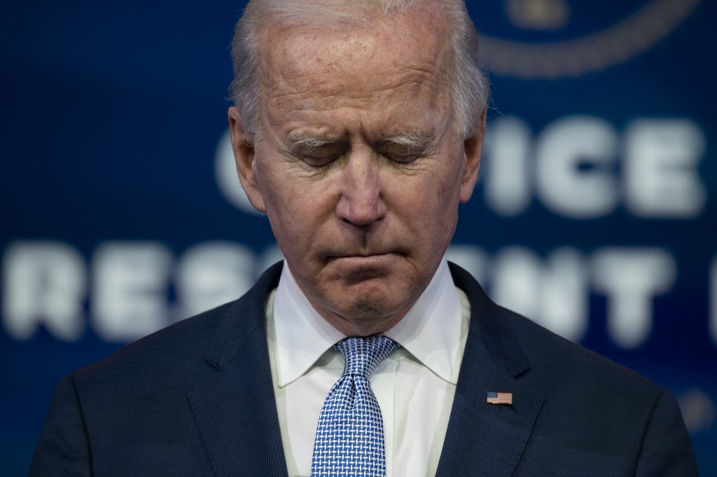 Joe Biden, président des Etats-Unis. (AFP)