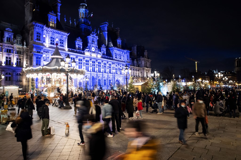 Ville de Paris. (AFP)