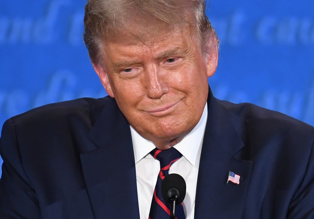 Donald Trump, actuel président des Etats-Unis en fin de mandat. (AFP)