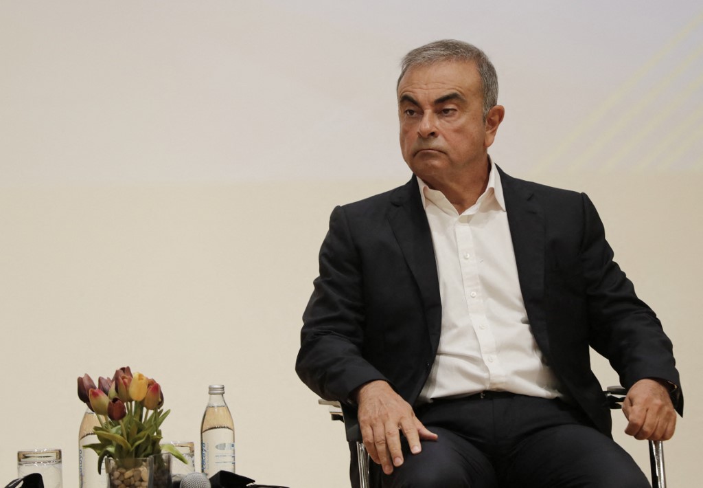 Carlos Ghosn. (AFP)