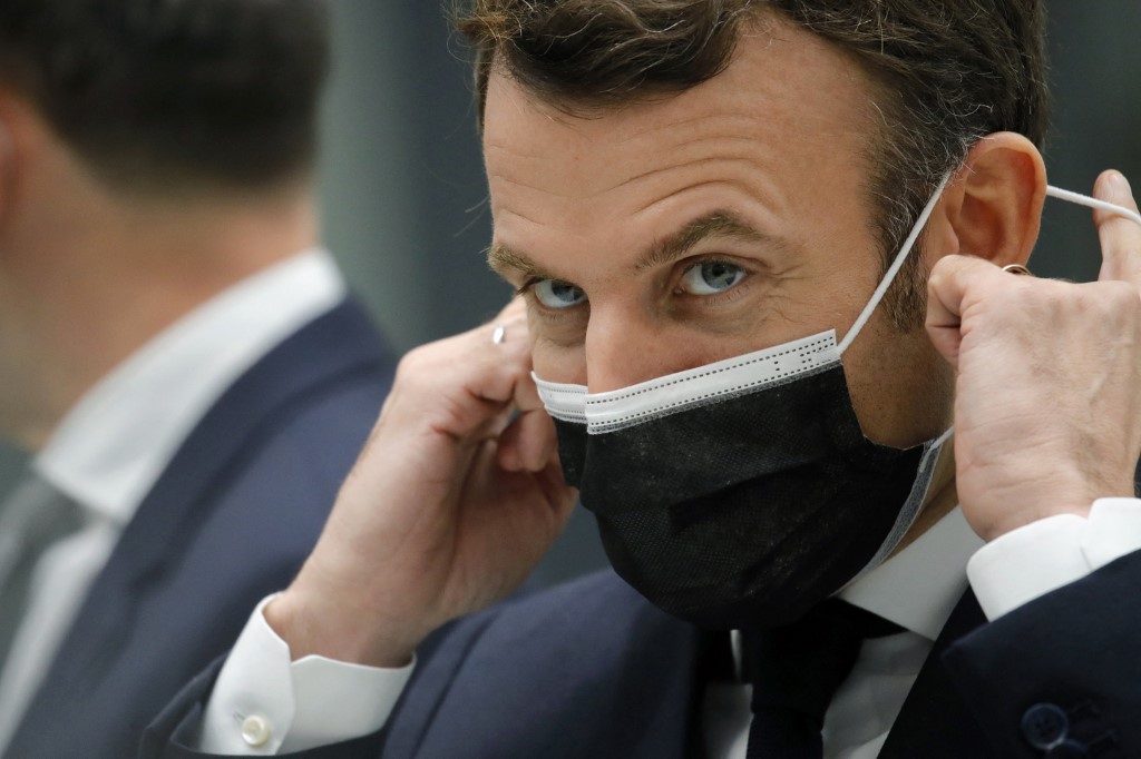 Emmanuel Macron, président de la République française. (AFP)