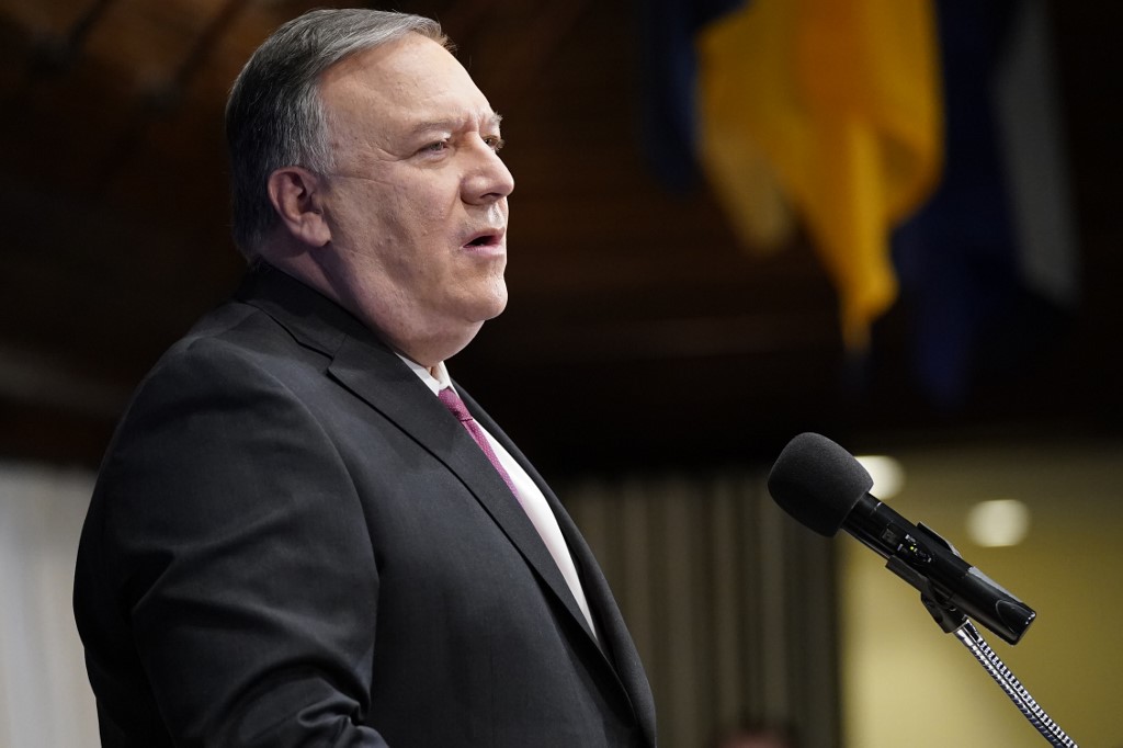Mike Pompeo, secrétaire d'etat des Etats-Unis d'Amérique. (AFP)