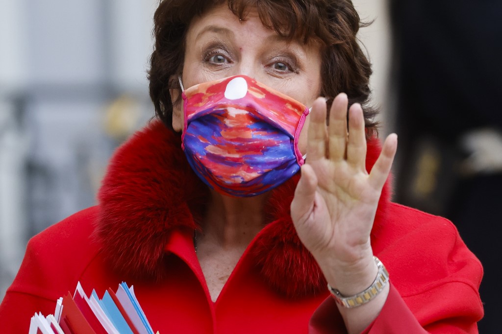 La ministre de la Culture Roselyne Bachelot. (AFP)