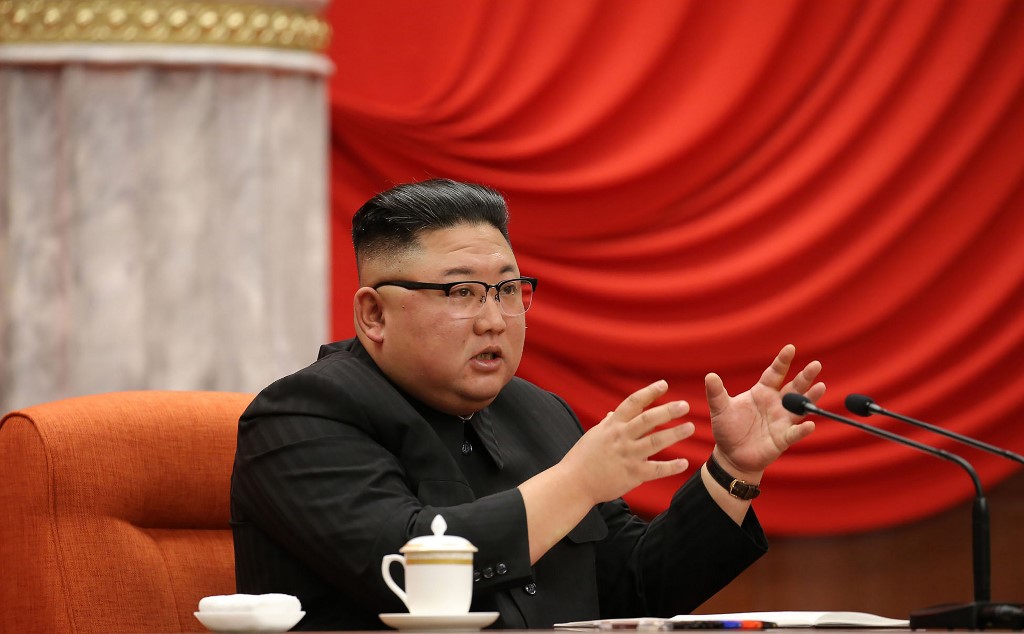 Corée du Nord: Kim promet de «renforcer» l'arsenal nucléaire