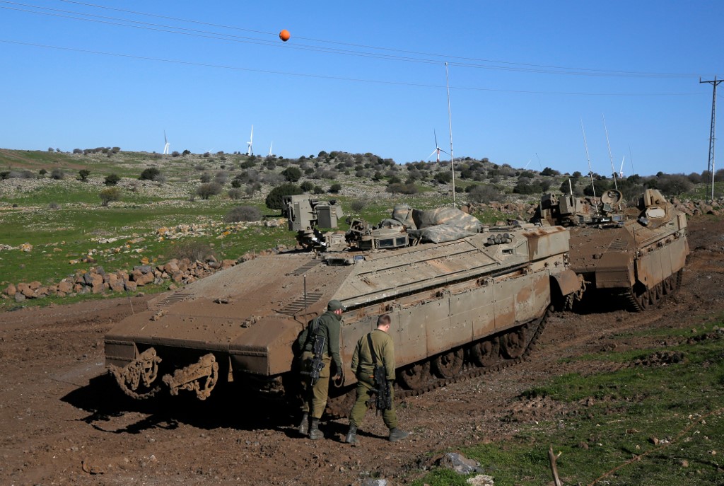 Plus de 18 raids israéliens sur l'est syrien, 5 soldats et 11 combattants alliés tués