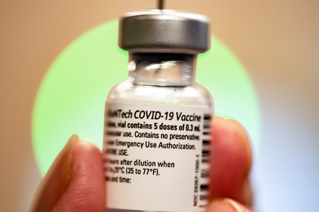 Vaccin de la Covid-19. (AFP)
