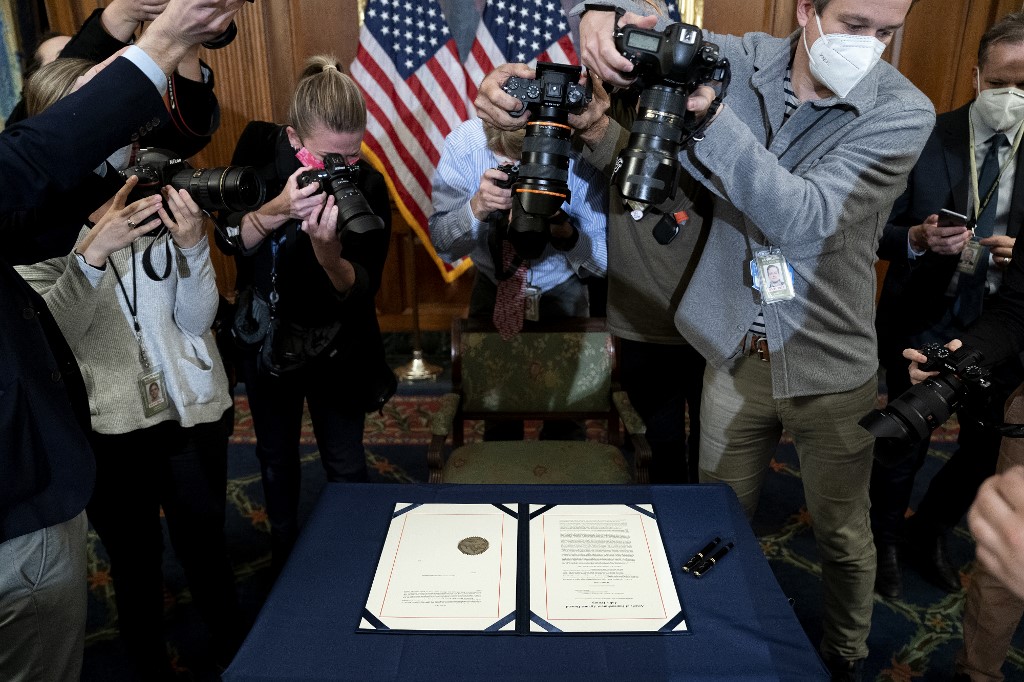 L’ «impeachment» de Trump récolte la majorité des votes à la Chambre des représentants