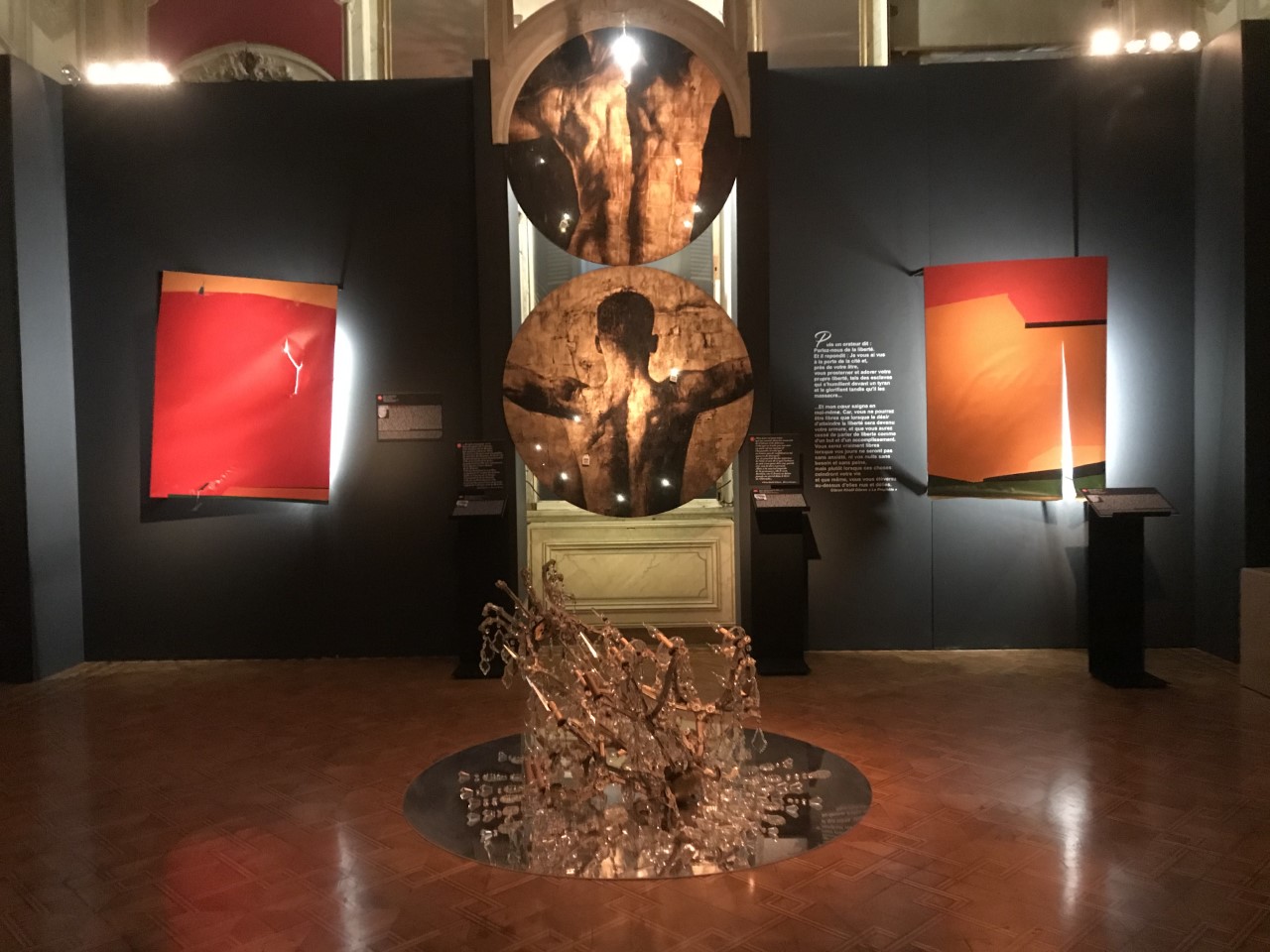 «L’art blessé», une exposition pour soigner l’âme des habitants de Beyrouth