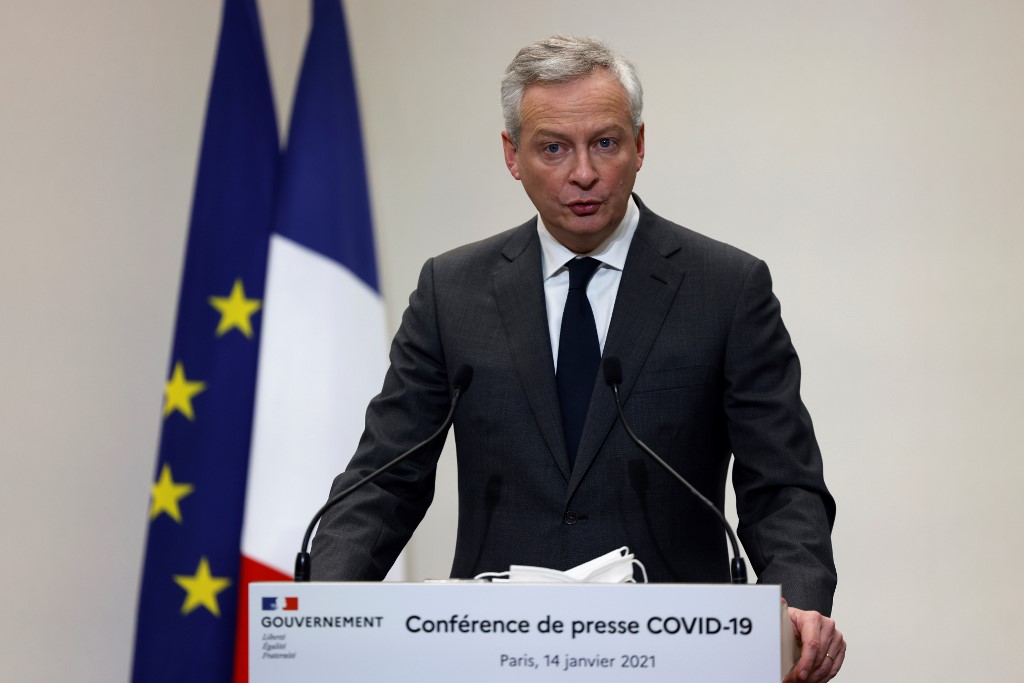 Contre Covid-19 et sanctions, Paris annonce des mesures pour aider les entreprises