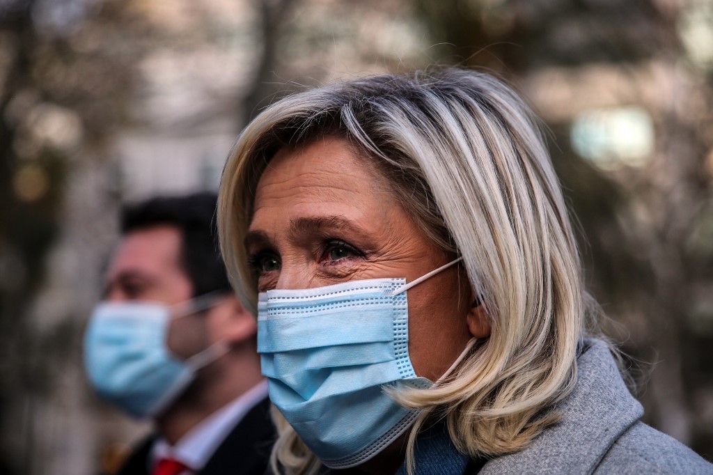 Les dix ans de Marine Le Pen à la tête du FN, devenu RN