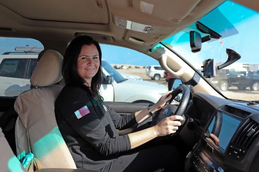 Au Qatar, une femme dans le club très fermé des conducteurs du désert