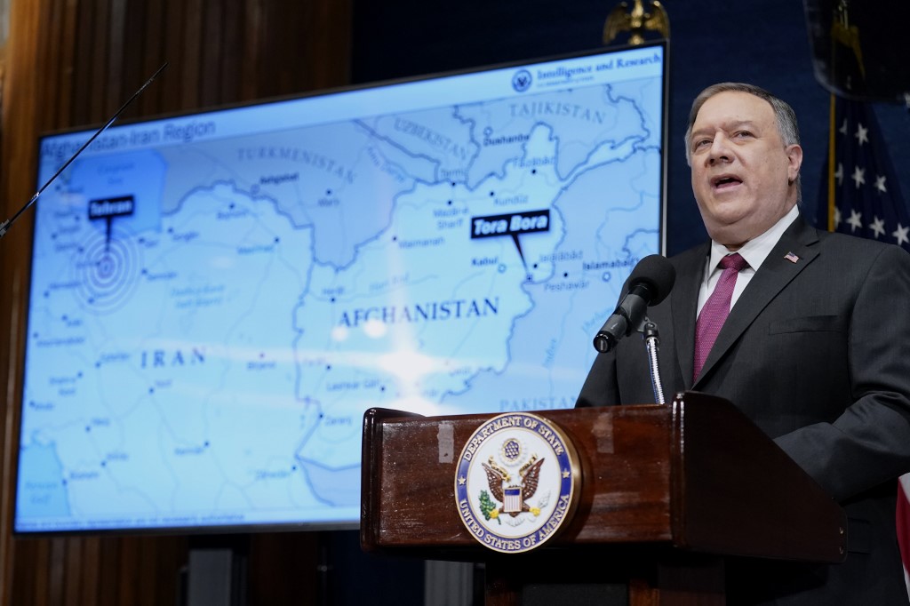 À cinq jours de l'investiture de Biden, Pompeo sanctionne tous azimuts