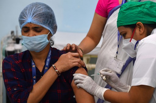 Inde: la superlative campagne de vaccination en chiffres