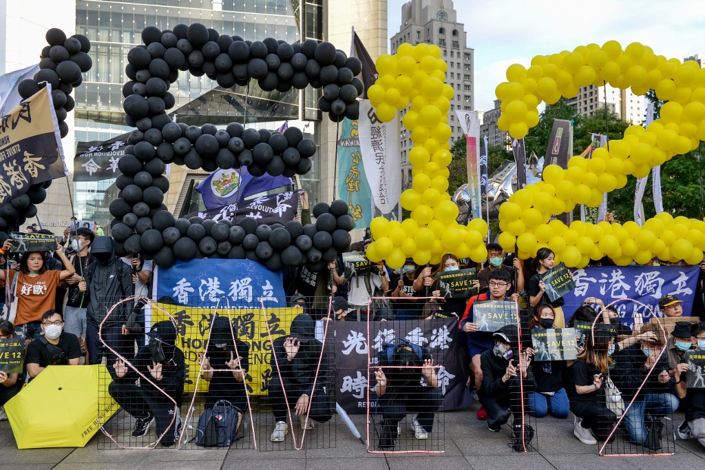 Cinq militants pro-démocratie de Hong Kong cherchent l'asile aux Etats-Unis