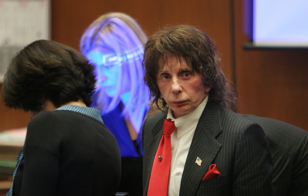 Le producteur Phil Spector, faiseur de tubes et magicien du son