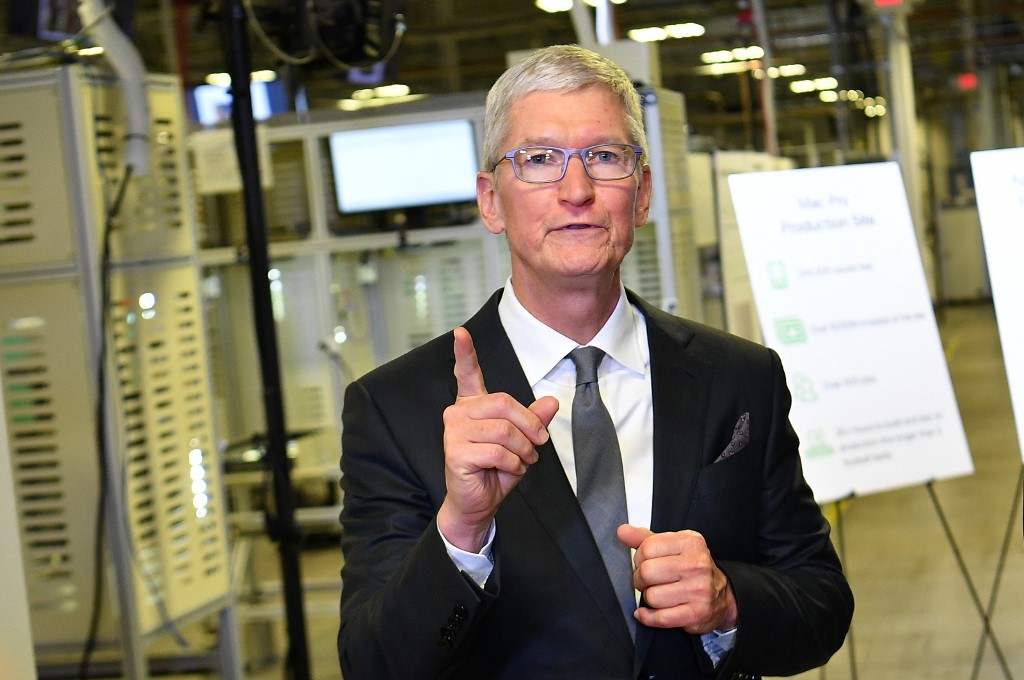 En cas de réforme, «Parler» pourra revenir sur Apple