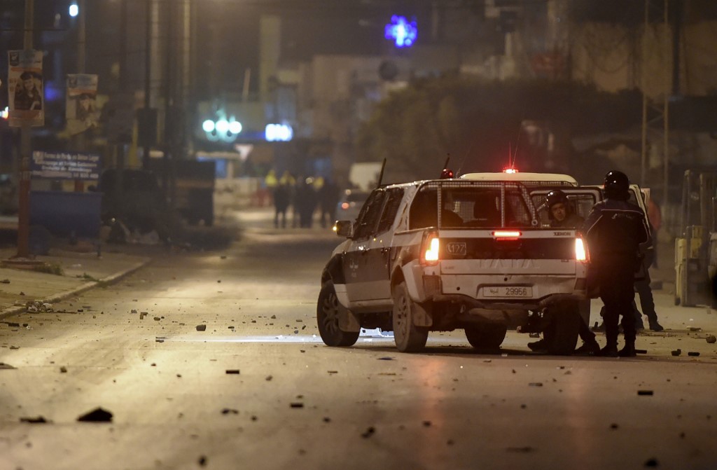 Tunisie: anniversaire de la révolution sous haute tension