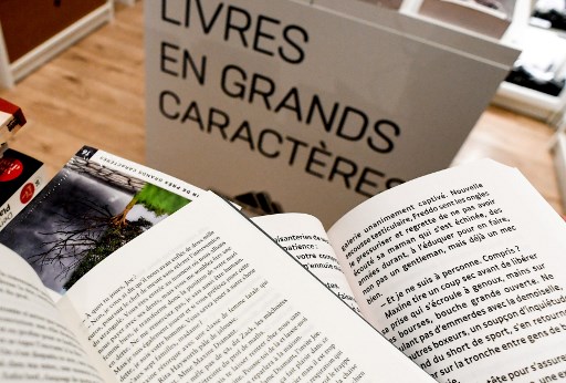 Le livre en gros caractères va enfin se voir