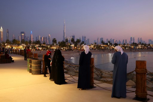 En pleine pandémie, Dubaï attire les touristes fuyant les confinements