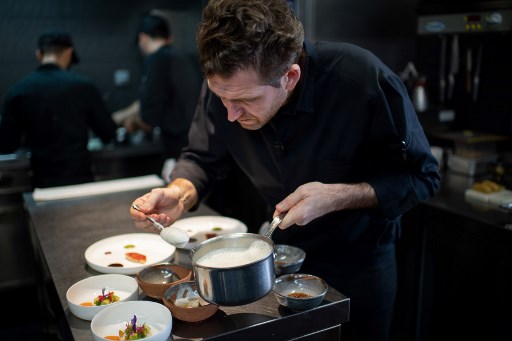 Alexandre Mazzia: le chef qui embarque avec des goûts d'enfance pimentés