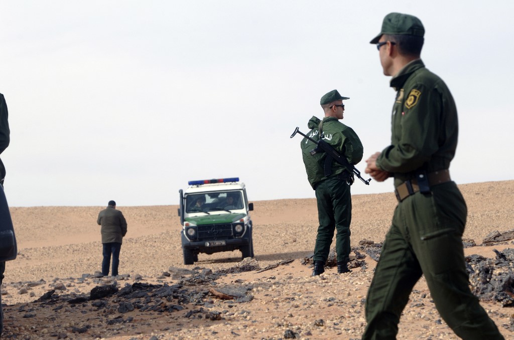 Manœuvres algériennes spectaculaires à la frontière avec le Maroc et le Sahara